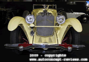 Mercedes Benz 26-120-180 S-type Saoutchik roadster 1928